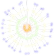 Shumee vánoční hvězdicová světla 4 ks, 140 vícebarevných LED diod, 17 cm - Vánoční osvětlení