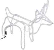 Shumee Christmas reindeer 3 pcs, with cold white LEDs 60 × 30 × 60 cm - Christmas Lights