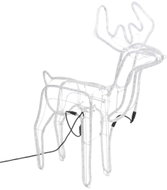 Shumee Christmas reindeer with moving heads 2 pcs, warm white LED - Christmas Lights