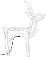 Shumee Christmas reindeer 2 pcs, with warm white LEDs 76 × 42 × 87 cm - Christmas Lights