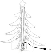 Shumee foldable Christmas trees 3 pcs, with warm white LEDs 87 × 87 × 93 cm - Christmas Lights