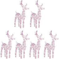 Shumee Christmas Reindeer 6 pcs, 240 warm white LEDs acrylic - Christmas Lights