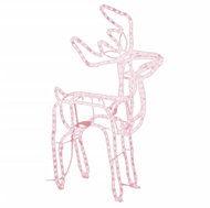 Shumee Christmas reindeer with warm white LEDs 76 × 42 × 87 cm - Christmas Lights