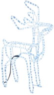Shumee Christmas reindeer with cool white LEDs 76 × 42 × 87 cm - Christmas Lights