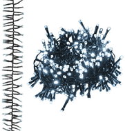 Shumee LED light chain with 2000 LEDs cold white 17 m PVC - Light Chain