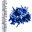 With 3000 LEDs blue 23 m PVC
