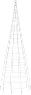 Shumee Christmas tree on pole 550 cool white LEDs 300 cm - Christmas Lights