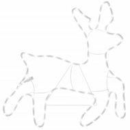 Shumee Christmas reindeer with warm white LEDs 57 × 55 × 4.5 cm - Christmas Lights