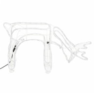 Shumee Christmas Reindeer 3 pcs, with warm white LEDs 73 × 31 × 45 cm - Christmas Lights
