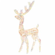 Shumee Christmas decoration acrylic reindeer 2 pcs, 120 cm multicoloured - Christmas Lights