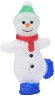 Shumee Christmas acrylic snowman with LED indoor and outdoor 30 cm - Christmas Lights