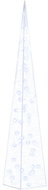 Shumee acrylic decorative LED light cone blue 90 cm - Christmas Lights