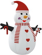 Shumee inflatable snowman with LEDs 250 cm - Christmas Lights