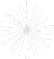 Shumee Christmas Star Lights 8 pcs, 140 warm white LEDs 17 cm - Christmas Lights