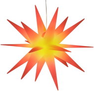 Shumee Christmas star with LED folding red 100 cm - Christmas Lights