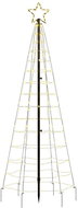 Shumee Christmas tree cone with 220 warm white LEDs 180 cm - Christmas Lights
