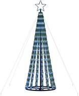 Shumee Christmas tree cone 275 blue LEDs, 180 cm - Christmas Lights