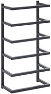 SHUMEE Věšák na ručníky černý 24 × 12 × 48 cm ocel - Coat Hanger