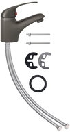 SHUMEE Basin mixer tap grey 13 × 10 cm - Tap