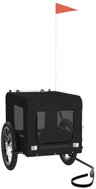 Shumee Bicycle trolley for dog black oxford cloth and iron XXVII - Dog Bicycle Trailer
