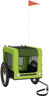 Shumee Dog bike cart green and black oxford cloth and iron - Dog Bicycle Trailer