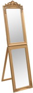 Shumee Volně stojící zlaté 40 × 160 cm - Mirror