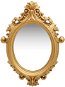 Shumee Nástěnné zámecký styl 56 × 76 cm zlaté - Zrcadlo