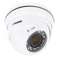 Secutek IP dome camera SLG-LIRDNTSL200, IR 30m, lens 2.8 - 12 mm - IP Camera