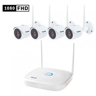 Secutek WiFi camera system SLG-WIFI3608PGE4FE200 - 4x2Mpix camera, NVR - IP Camera