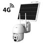 Secutek Battery-powered solar 4G IP PTZ camera SBS-QSD05G - IP Camera