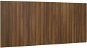 Shumee Čelo postele - hnědý dub, 200 × 1,5 × 80 cm, kompozitní dřevo - Ágyvég
