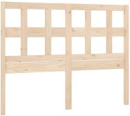 Shumee Čelo postele 185,5 × 4 × 100 cm, masivní borovice - Headboard