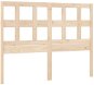 Shumee Čelo postele 185,5 × 4 × 100 cm, masívna borovica - Čelo postele