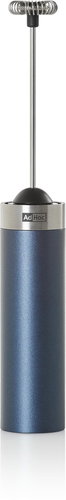 AdHoc Milk whisk RAPIDO metallic blue - Milk Frother - Main image