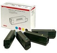  OKI 42403002 Rainbow Kit  - Toner Cartridge Set