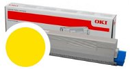 OKI 47095701 - sárga - Toner