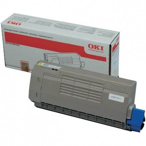 OKI 44059165 sárga - Toner - Fő fotó