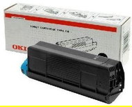 OKI 44643004 black - Printer Toner