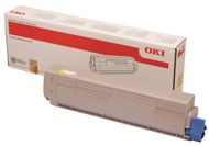 OKI 45862837 sárga - Toner