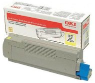 OKI 46490401 Yellow - Printer Toner