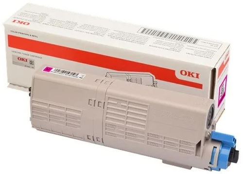 OKI 46490402 purpurový - Toner - Hlavní obrázek