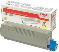 OKI 46507613 Yellow - Printer Toner
