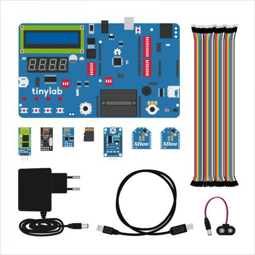 TinyLab Exclusive Kit - Building Set - Main image