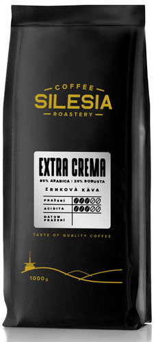 SILESIA COFFEE ROASTERY Extra Crema 1000g Coffee Beans - Coffee - Main image