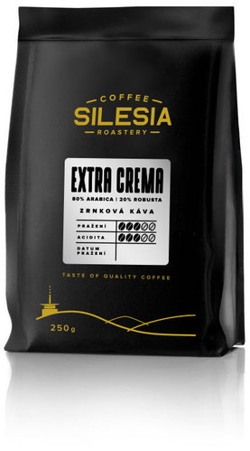 SILESIA COFFEE ROASTERY Extra Crema 250g Coffee Beans - Coffee - Main image