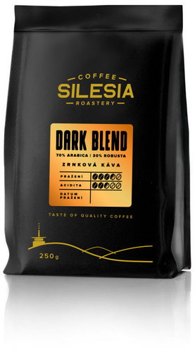 SILESIA COFFEE ROASTERY Dark Blend 250g zrnková - Coffee - Main image