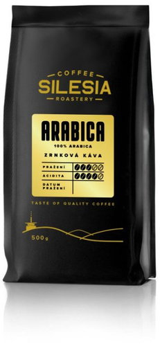 SILESIA COFFEE ROASTERY 100% Arabica 500g Coffee Beans - Coffee - Main image