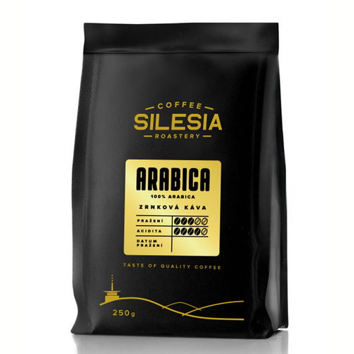 SILESIA COFFEE ROASTERY 100% Arabica Coffee Beans 250g - Coffee - Main image