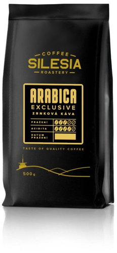 SILESIA COFFEE ROASTERY Arabica Exclusive 500g Whole Bean - Coffee - Main image