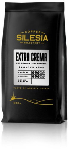 SILESIA COFFEE ROASTERY Extra Crema 500g Coffee Beans - Coffee - Main image